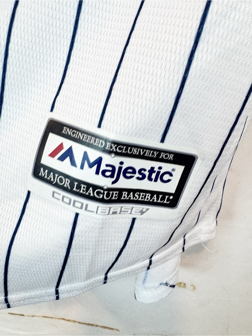 Majestic | New York Yankees Jeter 2 Jersey, Youth Large 14/16 - Picture 6 of 8